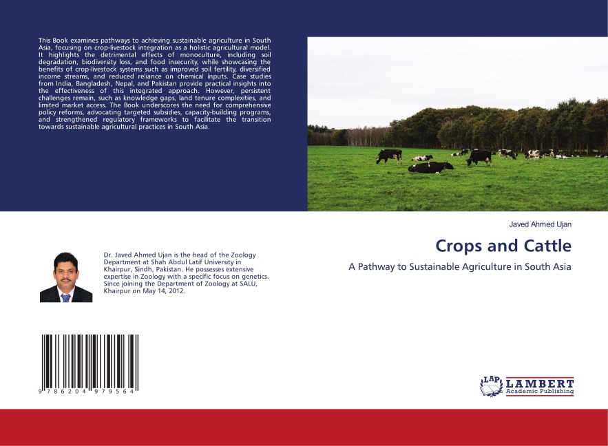 Crops and Cattle: A Pathway to Sustainable Agriculture in South Asia