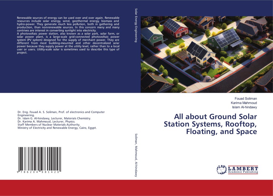 All about Ground Solar Station Systems, Rooftop, Floating, and Space