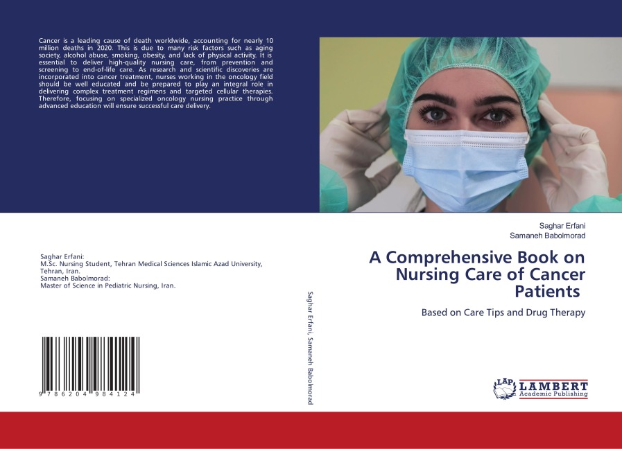 A Comprehensive Book on Nursing Care of Cancer Patients: Based on Care Tips and Drug Therapy