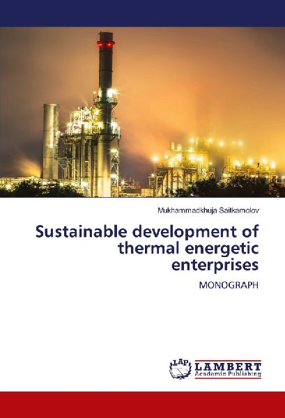 Sustainable development of thermal energetic enterprises: MONOGRAPH