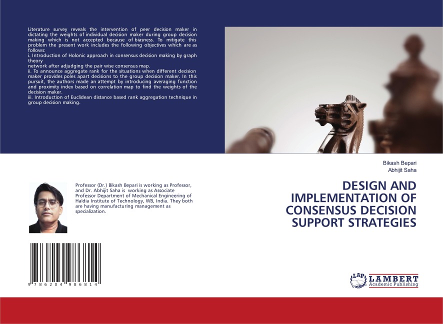 DESIGN AND IMPLEMENTATION OF CONSENSUS DECISION SUPPORT STRATEGIES
