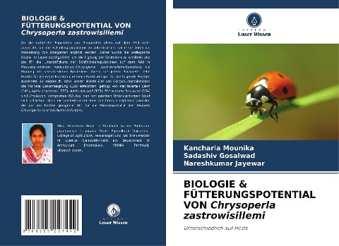 BIOLOGIE & FÜTTERUNGSPOTENTIAL VON Chrysoperla zastrowisillemi: Unterschiedlich auf Hosts