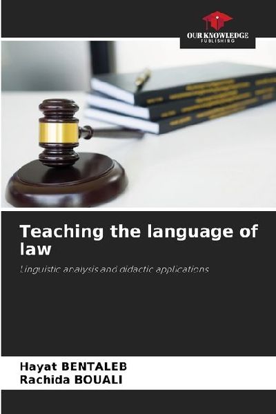 Teaching the language of law: Linguistic analysis and didactic applications