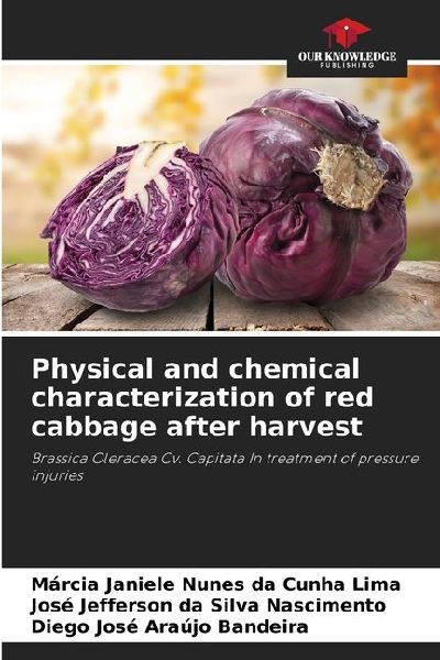 Physical and chemical characterization of red cabbage after harvest: Brassica Oleracea Cv. Capitata In treatment of pressure injuries
