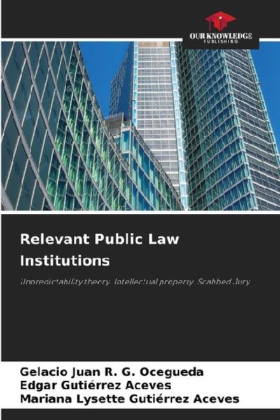 Relevant Public Law Institutions: Unpredictability theory. Intellectual property. Scabbed Jury