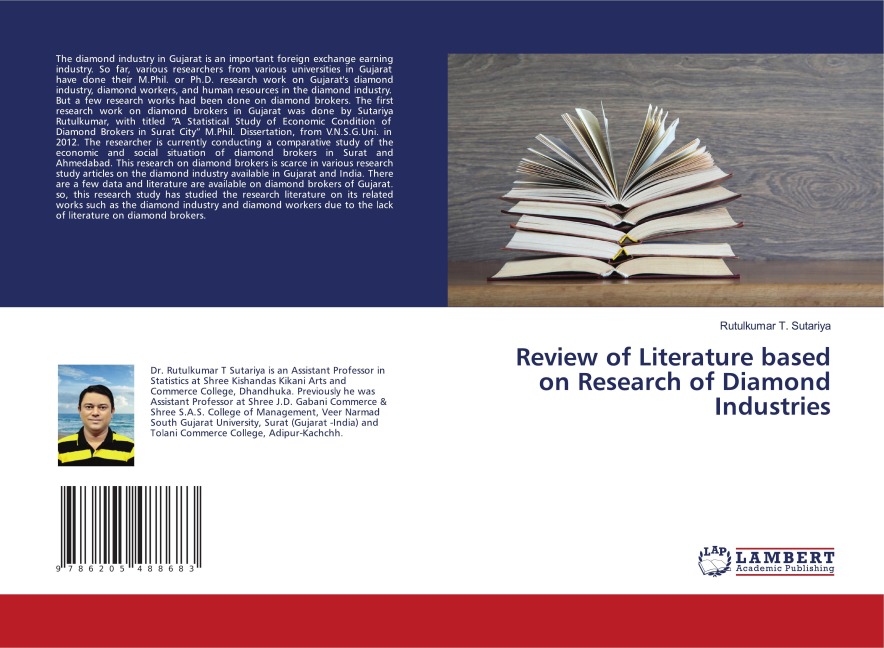 Review of Literature based on Research of Diamond Industries
