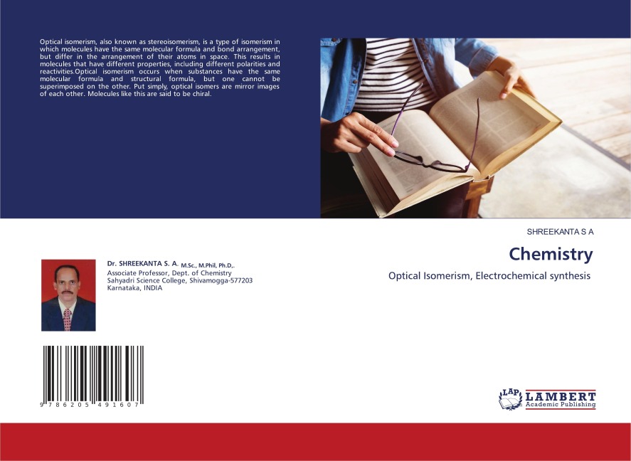 Chemistry: Optical Isomerism, Electrochemical synthesis