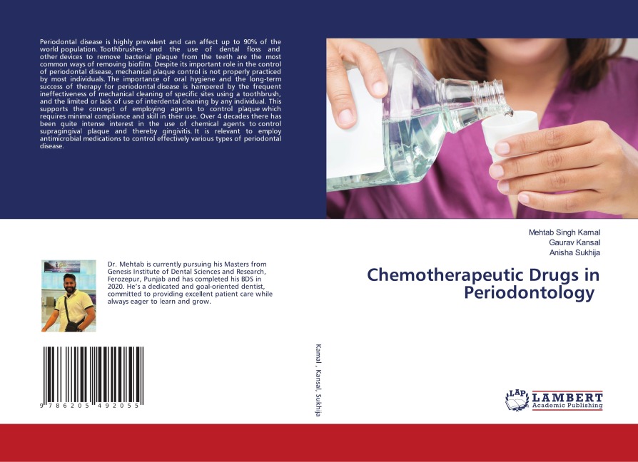Chemotherapeutic Drugs in Periodontology