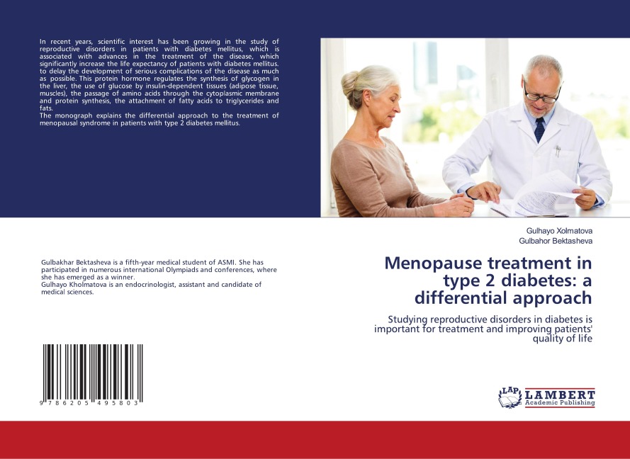 Menopause treatment in type 2 diabetes: a differential approach: Studying reproductive disorders in diabetes is important for treatment and improving patients quality of life