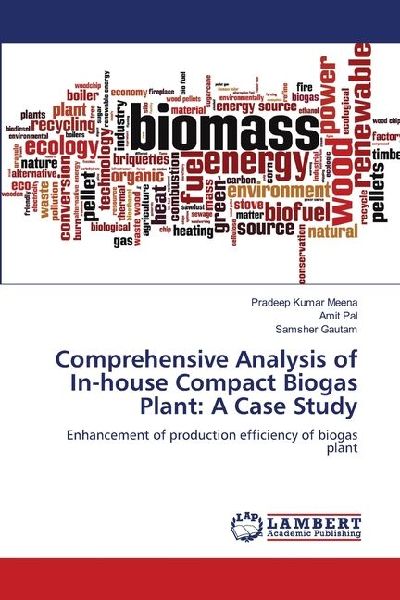 Comprehensive Analysis of In-house Compact Biogas Plant: A Case Study: Enhancement of production efficiency of biogas plant