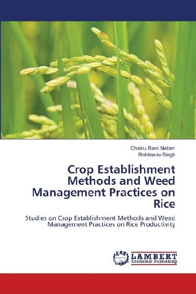 Crop Establishment Methods and Weed Management Practices on Rice: Studies on Crop Establishment Methods and Weed Management Practices on Rice Productivity