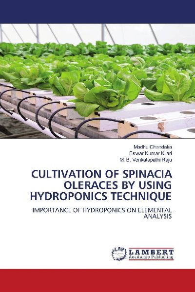 CULTIVATION OF SPINACIA OLERACES BY USING HYDROPONICS TECHNIQUE: IMPORTANCE OF HYDROPONICS ON ELEMENTAL ANALYSIS