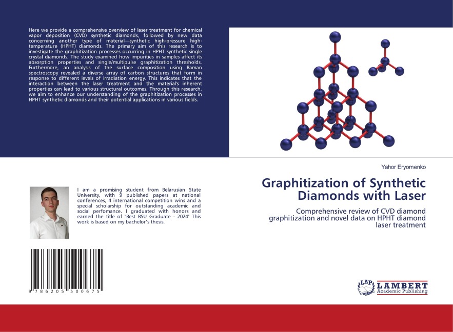 Graphitization of Synthetic Diamonds with Laser: Comprehensive review of CVD diamond graphitization and novel data on HPHT diamond laser treatment