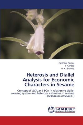 Heterosis and Diallel Analysis for Economic Characters in Sesame: Concept of GCA and SCA in relation to diallel crossing system and heterosis estimates in sesame (Sesamum indicum L.)