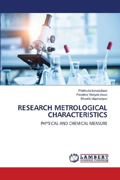 RESEARCH METROLOGICAL CHARACTERISTICS: PHYSICAL AND CHEMICAL MEASURE