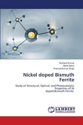 Nickel doped Bismuth Ferrite: Study of Structural, Optical, and Photocatalytic Properties of Ni doped Bismuth Ferrite.