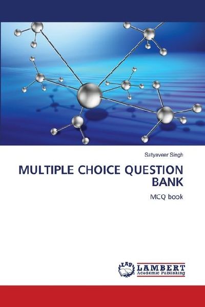 MULTIPLE CHOICE QUESTION BANK: MCQ book