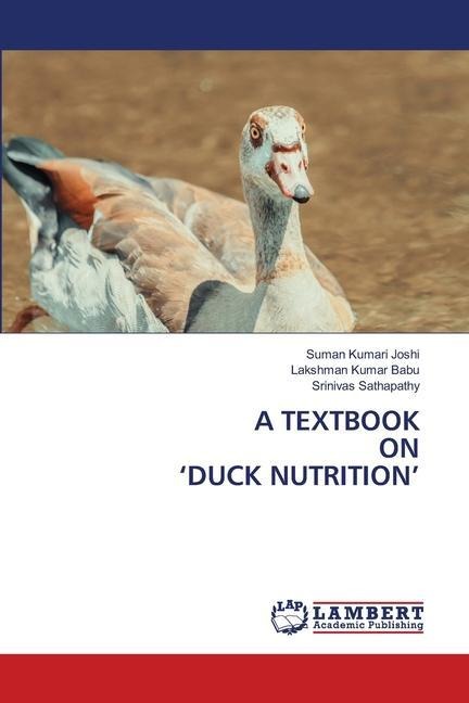 A TEXTBOOK ON DUCK NUTRITION
