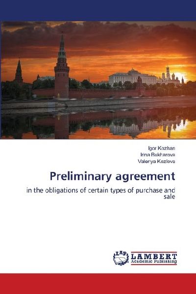 Preliminary agreement: in the obligations of certain types of purchase and sale