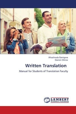 Written Translation: Manual for Students of Translation Faculty