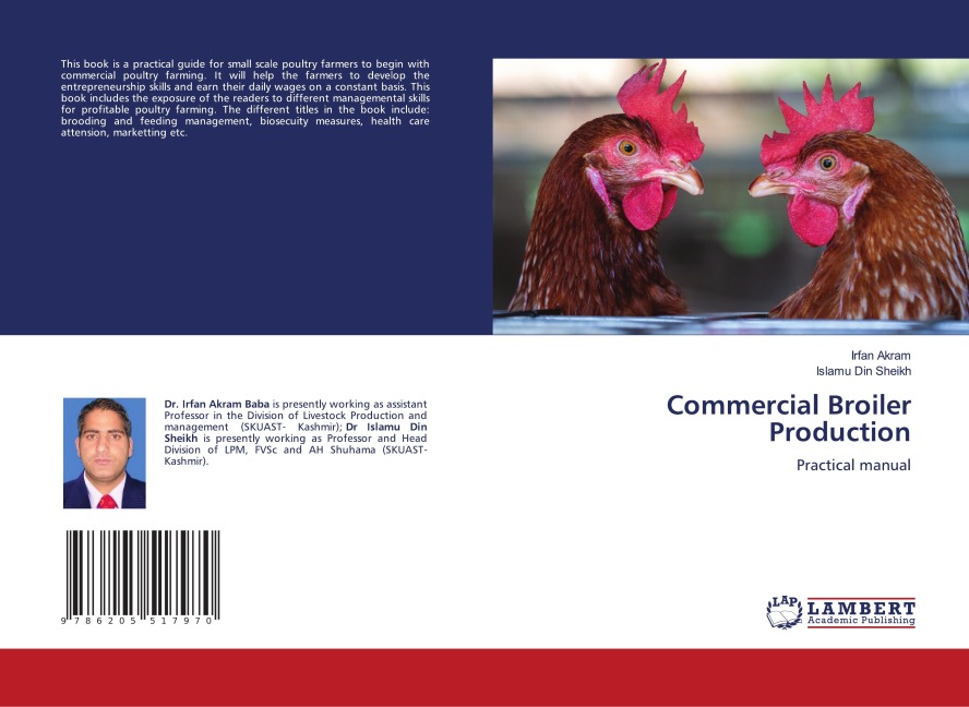 Commercial Broiler Production: Practical manual