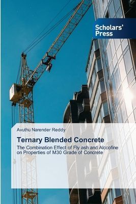 Ternary Blended Concrete: The Combination Effect of Fly ash and Alccofine on Properties of M30 Grade of Concrete