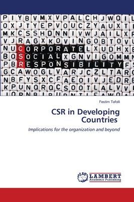 CSR in Developing Countries: Implications for the organization and beyond