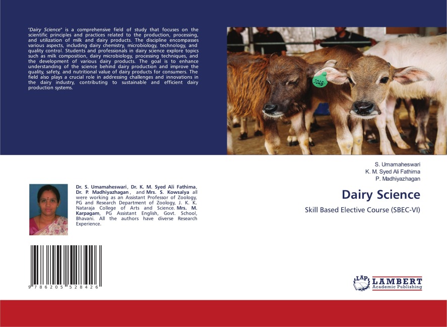 Dairy Science: Skill Based Elective Course (SBEC-VI)