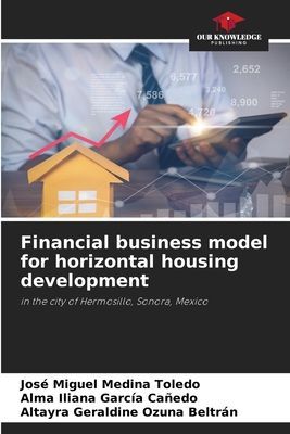 Financial business model for horizontal housing development: in the city of Hermosillo, Sonora, Mexico