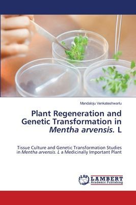 Plant Regeneration and Genetic Transformation in Mentha arvensis. L: Tissue Culture and Genetic Transformation Studiesin Mentha arvensis. L a Medicinally Important Plant