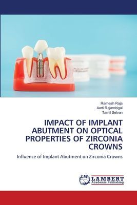 IMPACT OF IMPLANT ABUTMENT ON OPTICAL PROPERTIES OF ZIRCONIA CROWNS: Influence of Implant Abutment on Zirconia Crowns