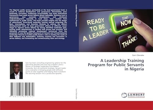 A Leadership Training Program for Public Servants in Nigeria