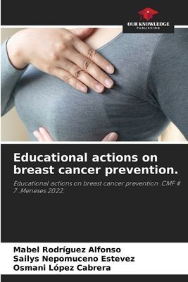 Educational actions on breast cancer prevention.: Educational actions on breast cancer prevention .CMF # 7 .Meneses 2022.