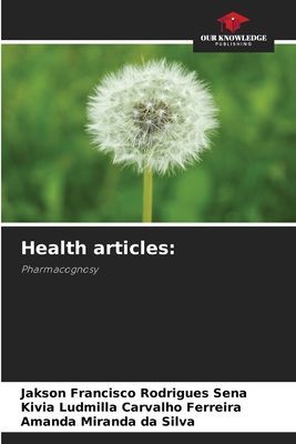 Health articles:: Pharmacognosy