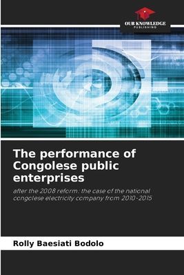 The performance of Congolese public enterprises: after the 2008 reform: the case of the national congolese electricity company from 2010-2015