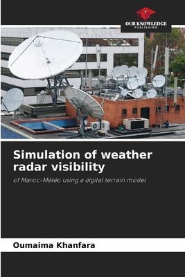 Simulation of weather radar visibility: of Maroc-Météo using a digital terrain model