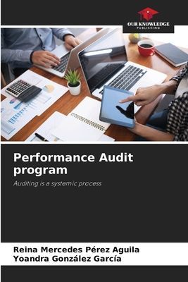 Performance Audit program: Auditing is a systemic process