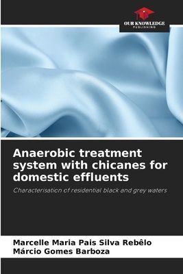 Anaerobic treatment system with chicanes for domestic effluents: Characterisation of residential black and grey waters