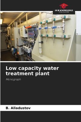 Low capacity water treatment plant: Monograph