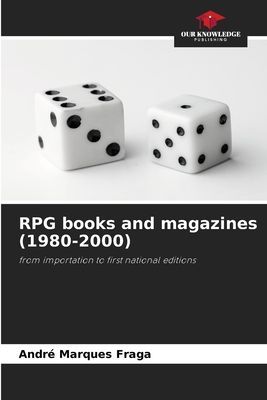 RPG books and magazines (1980-2000): from importation to first national editions