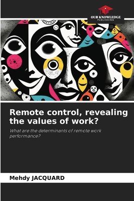 Remote control, revealing the values of work?: What are the determinants of remote work performance?