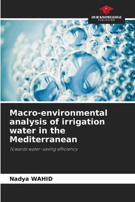 Macro-environmental analysis of irrigation water in the Mediterranean: Towards water-saving efficiency
