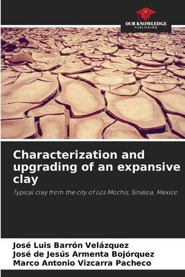 Characterization and upgrading of an expansive clay: Typical clay from the city of Los Mochis, Sinaloa, Mexico