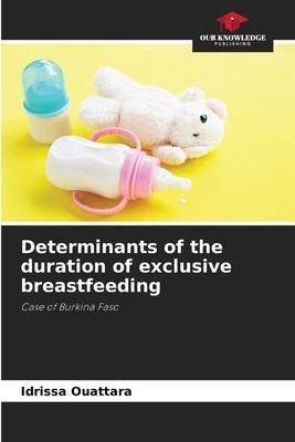 Determinants of the duration of exclusive breastfeeding: Case of Burkina Faso
