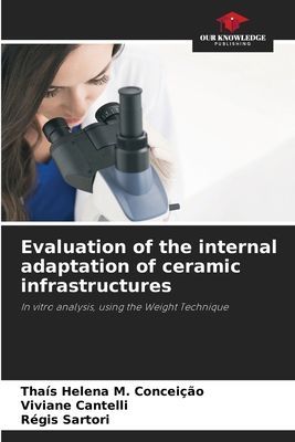 Evaluation of the internal adaptation of ceramic infrastructures: In vitro analysis, using the Weight Technique