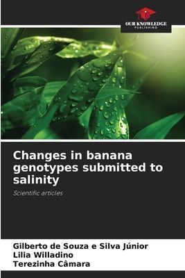 Changes in banana genotypes submitted to salinity: Scientific articles