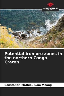 Potential iron ore zones in the northern Congo Craton