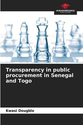 Transparency in public procurement in Senegal and Togo
