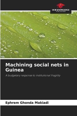 Machining social nets in Guinea: A budgetary response to institutional fragility