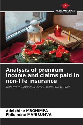 Analysis of premium income and claims paid in non-life insurance: Non-life insurance: BICOR AG from 2014 to 2019